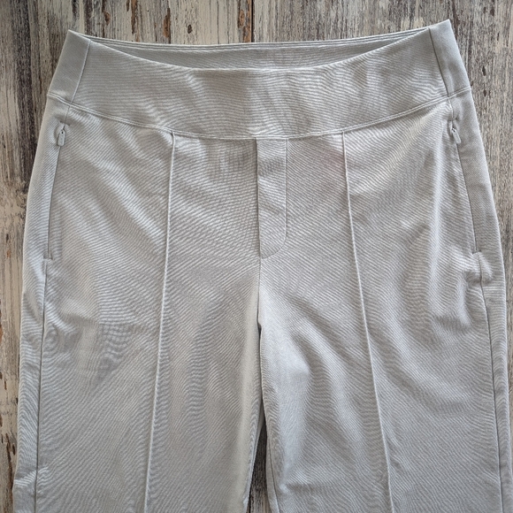 Athleta Eastbound Wide Pant Coastal Gray Women's 14 - Picture 5 of 8